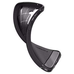 Spigen Rugged Armor vāciņš ierīcei Samsung Galaxy A55 5G, matēti melns