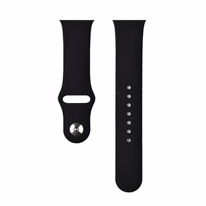 Devia siksniņa Deluxe Sport Apple Watch 49mm/ 46mm/ 45mm/ 44mm melna