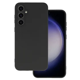 Matēts aizmugures apvalks Samsung Galaxy S23 FE melns