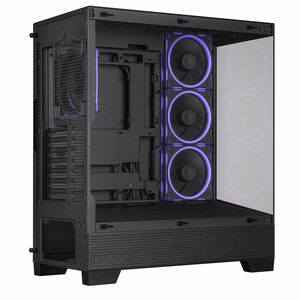 ASUS A31 Plus TG ARGB Midi Tower melns