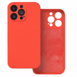 Phone Maciņš "Silicone" Apple iPhone 13 Pro Sarkans