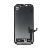 LCD displejs ar skārienjūtīgu ekrānu iPhone 14 Service Pack melns