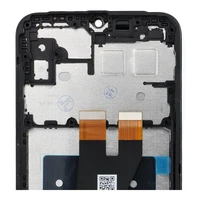 OG LCD ekrāns SAMSUNG A14 5G A146 P/U OEM ar rāmi