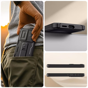 Tech-Protect Kevlar Cam+ Maciņš for Samsung Galaxy S26 - melns
