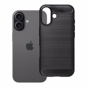 Maciņš iPhone 17 Carbon 2.0 melns