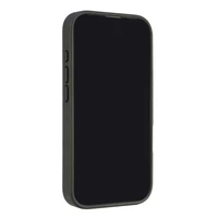Audi Sintētiskās ādas iPhone 16 Pro 6.3" melns/melns cietais apvalks AU-TPUPCIP16P-GT/D2-BK