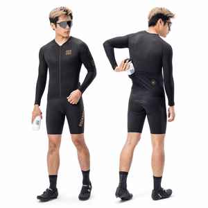 Rockbros YDCX008 Diamond Long Sleeve Cycling Jersey Size XS - Black
