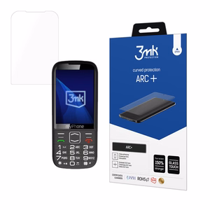 3mk ARC+ – tālruņa ekrāna aizsargs modelim MyPhone Halo 4 LTE