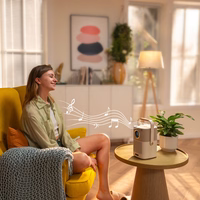 Yaber T2 Plus LCD FullHD 1080p multimediju projektors ar JBL skaļruņiem - bēšs