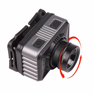 LED lukturītis uz galvas Zoom LC3 ūdensnecaurlaidīgs IP54