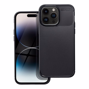 Carbon Premium maciņš iPhone 14 Pro Max Carbon Premium