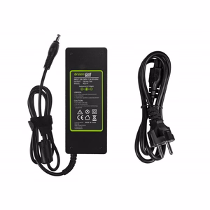 Green Cell AD21P strāvas adapteris iekštelpām 90 W, melns