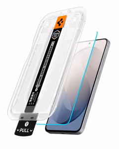 Spigen Glas.tR EZ Fit Pro AC rūdīts stikls, paredzēts Samsung Galaxy S26 FE