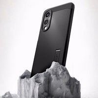 Spigen Tough Armor MagSafe apvalks Samsung Galaxy S25 Edge - Melns