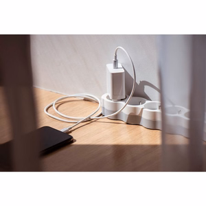 FORCELL F-ENERGY TFK-TC-45WPD ceļojumu lādētājs Type C PD QC4.0 3A 45W balts