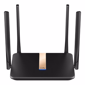 Cudy LT500D bezvadu maršrutētājs Fast Ethernet divjoslu (2.4 GHz / 5 GHz) 4G melns
