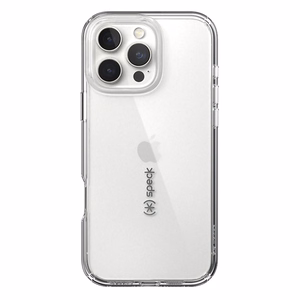 Speck GemShell vāciņš iPhone 16 Pro Max tālrunim, Clear