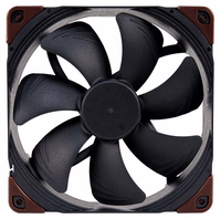 Noctua NF-A14 industrialPPC-2000 Computer case Fan 14 cm melns, brūns