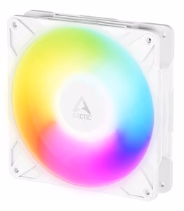 ARCTIC P14 PRO Reverse PWM PST A-RGB High-Performance Fan, 4-pin, 140mm (Balts)