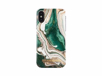 IDEAL OF SWEDEN IDFCAW18-18-98 GOLDEN JADE MARBLE IPHONE X/XS maciņš
