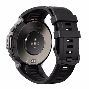 Blavec viedpulkstenis M-04 Falcon AMOLED GPS balss zvani (SWM04-GP) grafīta + 1 siksna