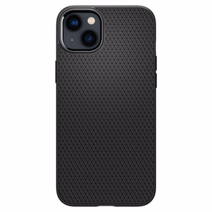 Spigen Liquid Air vāciņš iPhone 14 – matēts melns
