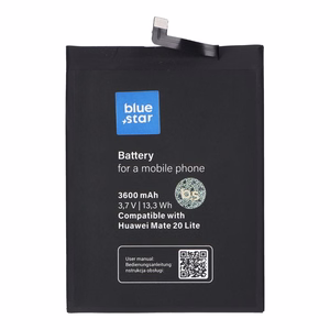 Battery for Huawei Mate 20 Lite / P10 Plus / Honor View 10 3600 mAh Blue Star Premium