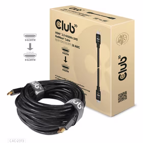 HDMI kabelis 10m CAC-2313 Club3D