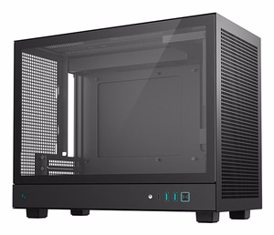 DeepCool CH160 PLUS mazā formāta (SFF) melns