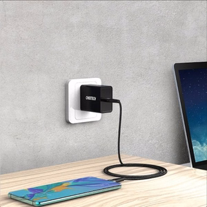 USB kabelis Choetech XCC-1003 melns Type-C / Type-C 120cm