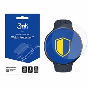 3mk Watch Protection FlexibleGlass hibrīda stikls Polar Pacer Pro