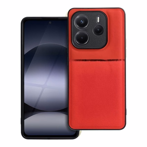 NOBLE viedtālruņa apvalks XIAOMI Redmi Note 14 5G sarkans