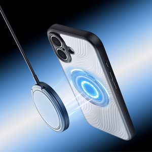 Dux Ducis Aimo Mag viedtālruņa apvalks ar magnētisko gredzenu priekš iPhone 17 - melns