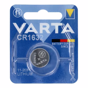Baterija VARTA litija CR1632 3V, 1 gab.