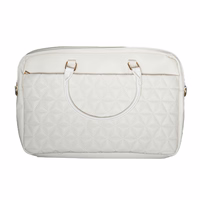 Wonder Portatīvā datora soma 15–16 collas pico quilted beiges krāsas