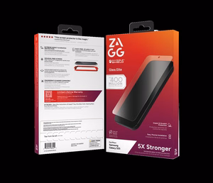 ZAGG Protection Bundle for Samsung S25: Case with MagSafe and Screen Protector