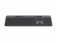 Logitech Slim Solar+ tastatūra Grafīta (US)