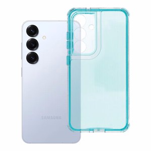MATRIX CLEAR viedtālruņa apvalks SAMSUNG S25 piparmētru
