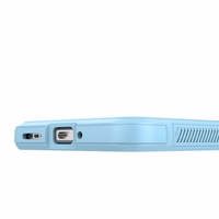 Magic Shield viedtālruņa apvalks Xiaomi Redmi Note 12 5G / Poco X5 5G elastīgs bruņu apvalks gaiši zila