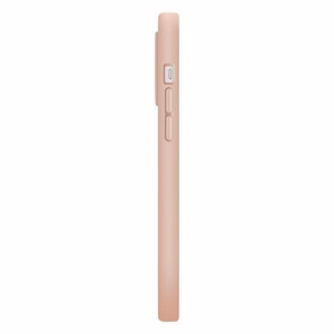 Uniq Lino Hue Magclick uzlādes viedtālruņa apvalks iPhone 14 Plus - rozā