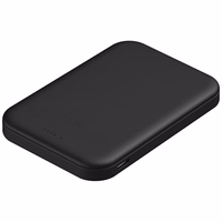Uniq Lyden Lexa magnetisks 5000mAh PD USB-C portatvais ladetajs - melns