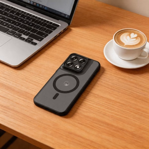 Tech-Protect Magmat MagSafe maciņš Motorola Edge 70 Pro 5G, matēts melns