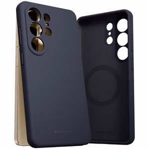 Maciņš Mercury Pure Magsafe Silicon Maciņš Samsung S948 S26 Ultra tumši zils