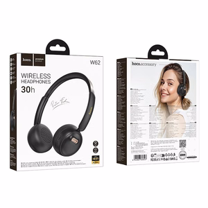 HOCO vadu austiņas bluetooth W62 melnas
