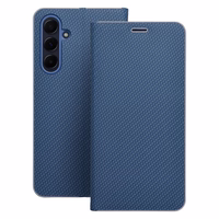 LUNA Book Carbon for XIAOMI Redmi Note 14 4G (GLOBAL - 163,25mm x 76,55mm x 8,16mm) - zils (m)