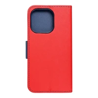 FANCY Viedtālruņa apvalks iPhone 14 Pro - sarkans / tumši zils