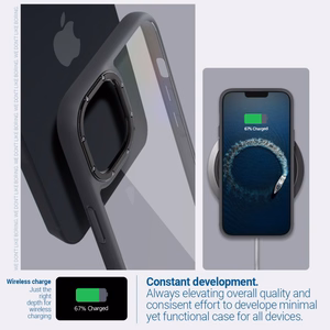 Caseology Skyfall viedtālruņa apvalks iPhone 14 Plus - matēts melns