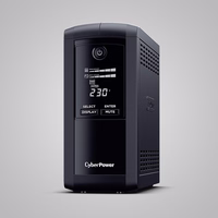 CyberPower Tracer III VP700ELCD-FR UPS interaktīvais 0.7 kVA 390 W 4 AC izejas