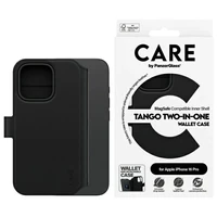 CARE by PanzerGlass Tango 2in1 maks Magnētiskais viedtālruņa apvalks iPhone 16 Pro - melns