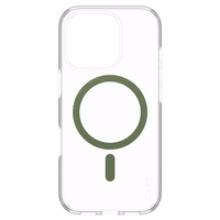 CARE by PanzerGlass Flagmanis viedtālruņa apvalks iPhone 16 Pro 6.3" zaļš/zaļš Magnētiskais 1370
